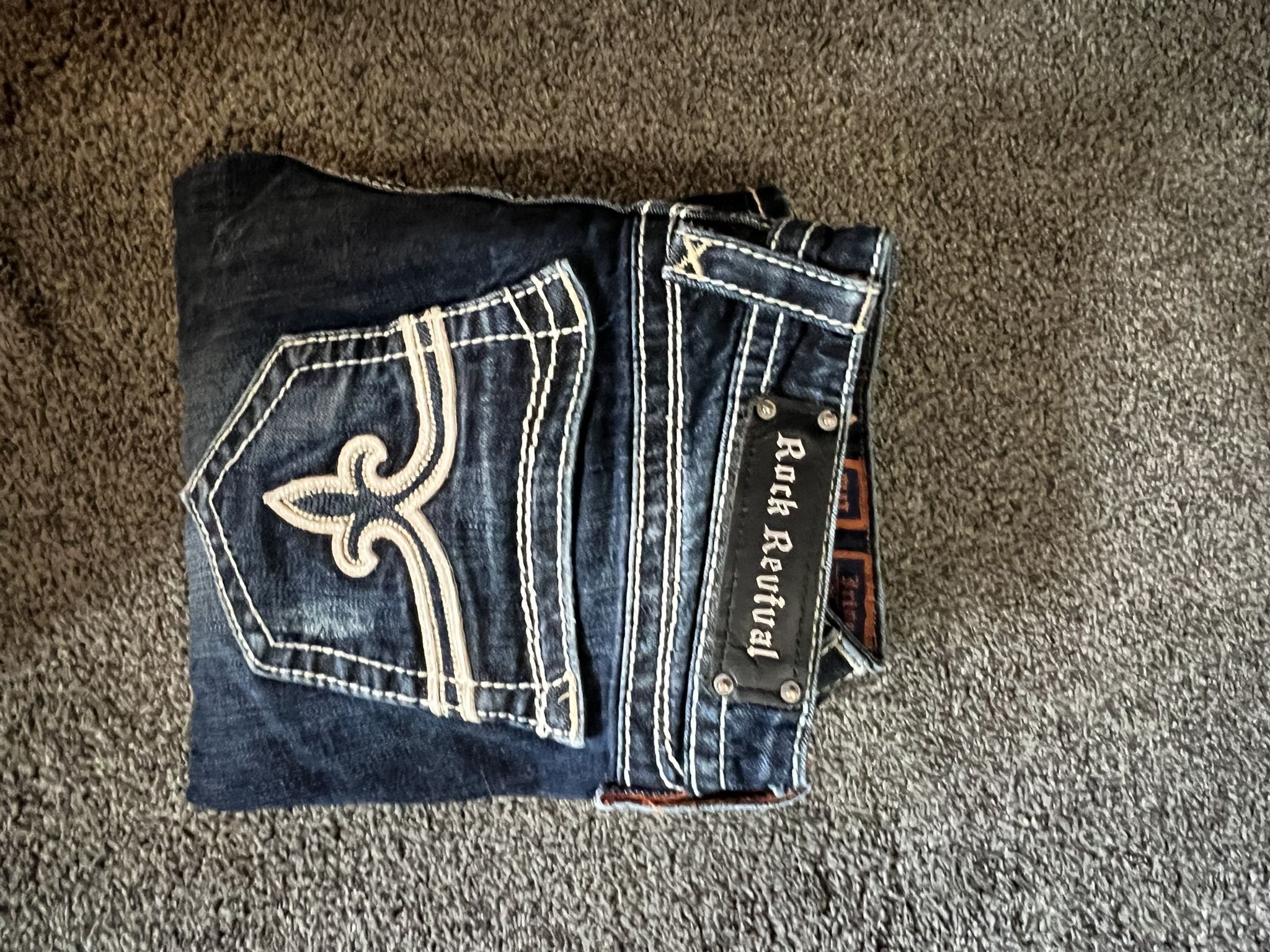 Rock Revival Bootcut Jeans 