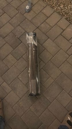 Outdoor sunshade roller new in box