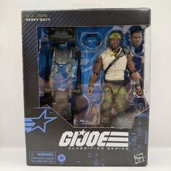 GI Joe Classified Heavy Duty #150 Action Figure