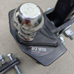 10,000 Lb e2 Hitch With Round Bar Sway