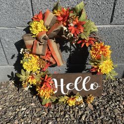 Wreath Fall