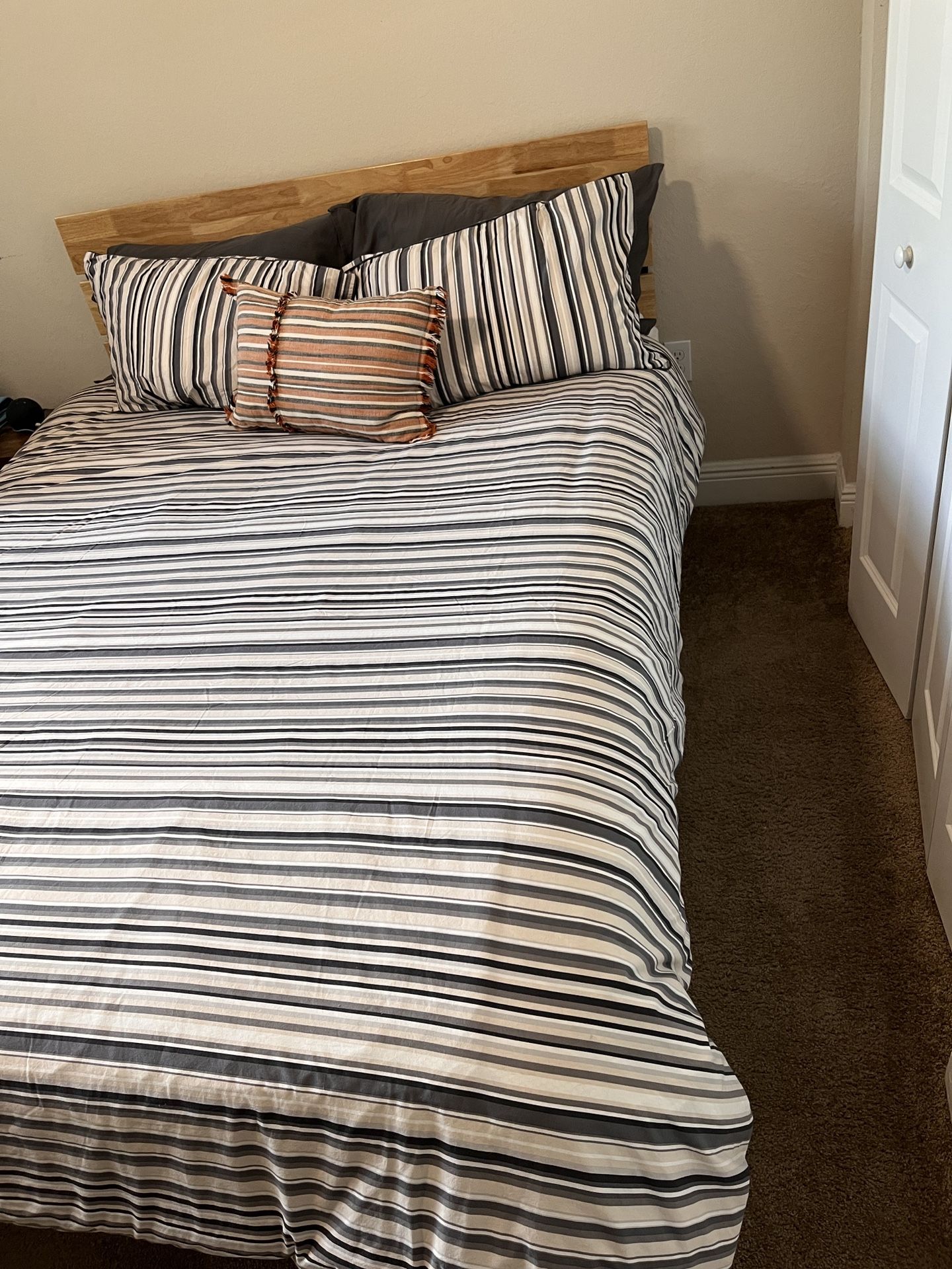 Queen Bed Frame -1 Year of use