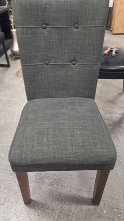 gray chair