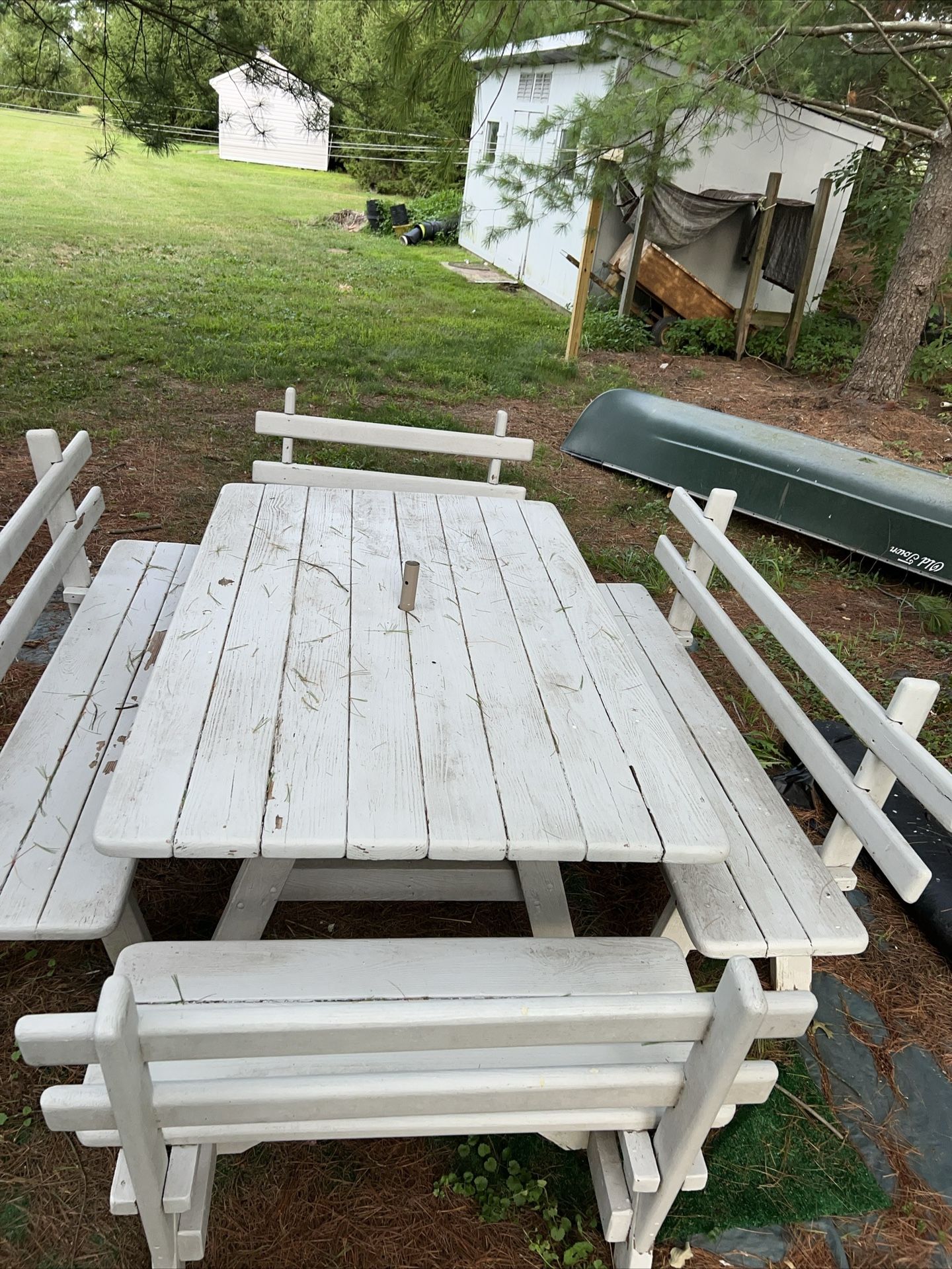 Amish Picnic Set