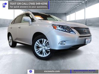 2010 Lexus RX 450h