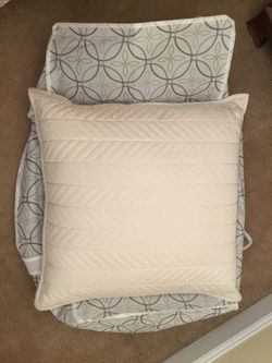 Two Designer Throw  Pillows Jones of New York
