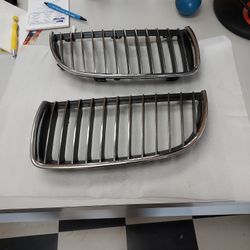 Bmw 3 Series Front Grills Factory Original