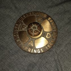 Rare Vintage Sidewalk Marker/Paperweight 