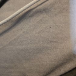 Jordan 4 "Custom" Distressed Denim/Red Paint 1‑of‑1 Art Sneaker "AJ4-Bodies"  Men’s US 11