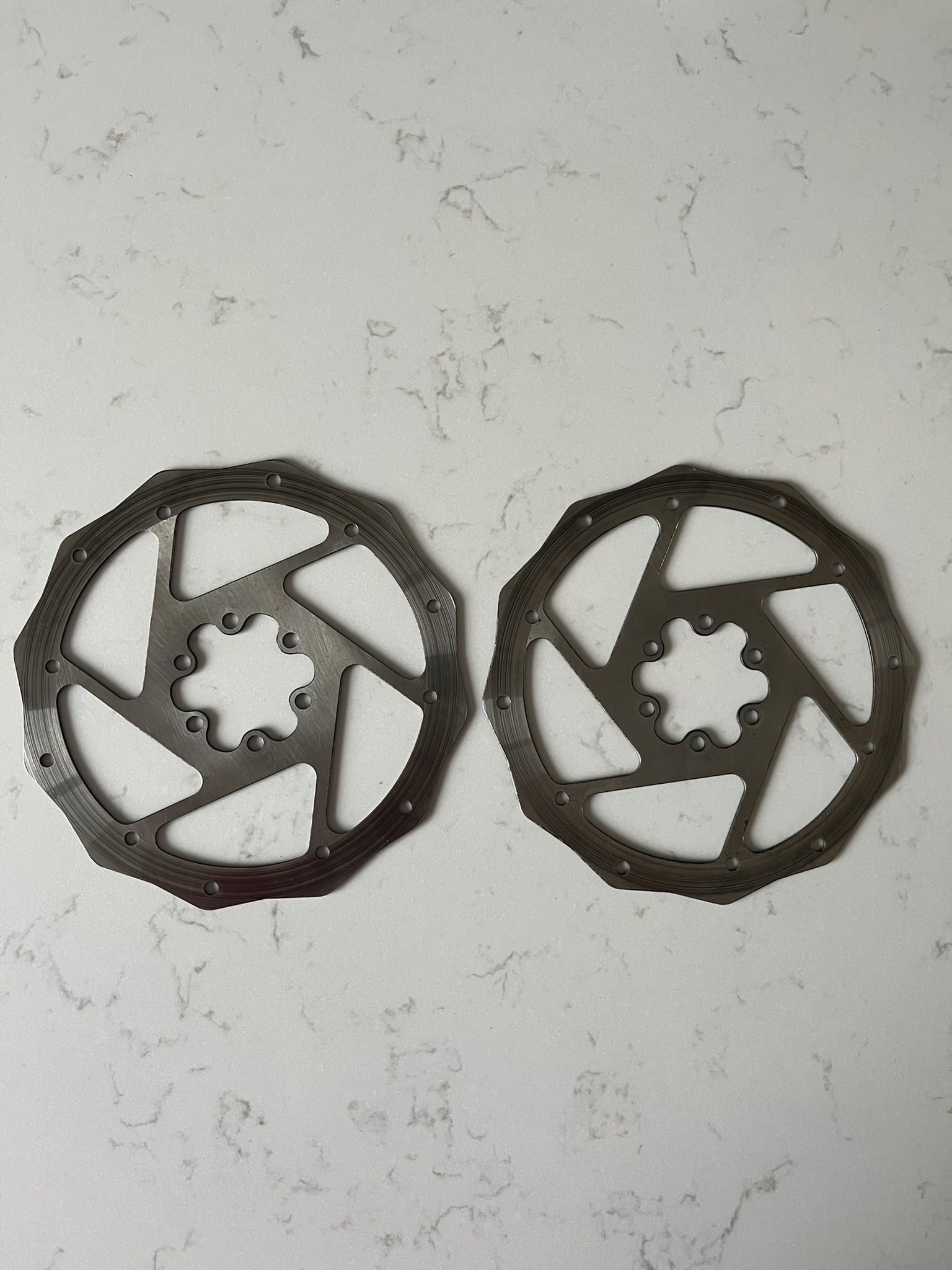 SRAM AVID Disc Brake Rotors 160mm 6 bolt Excellent Condition - 2 available