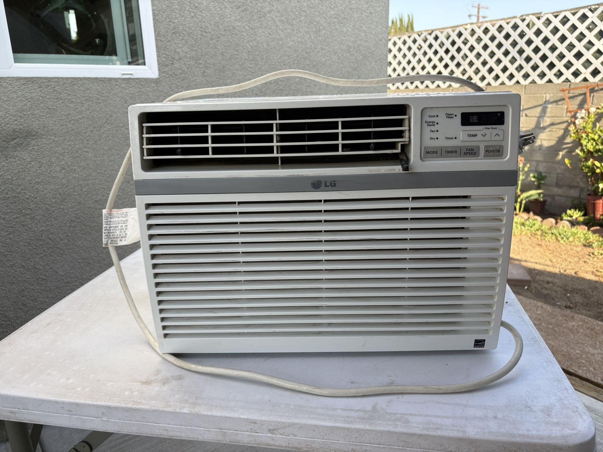 LG AC Unit