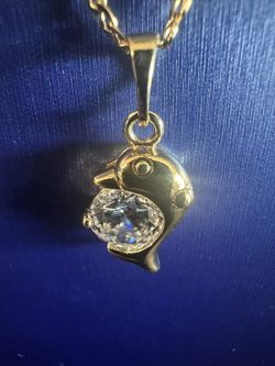 Cadena 20” oro laminado 14K(gold plate)