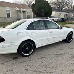 2006 Pre Blutec, E320 CDI Mercedes Diesel. 