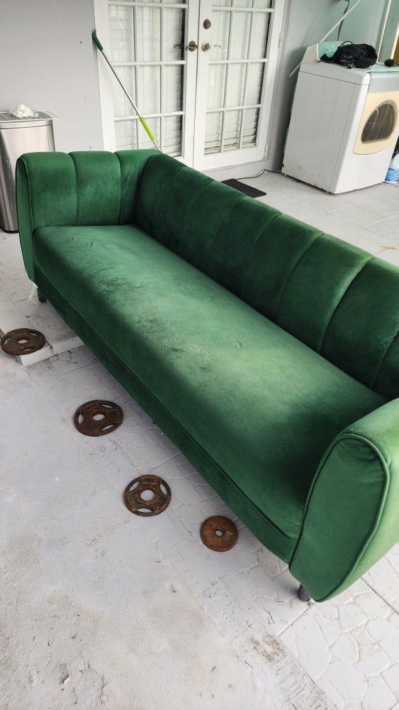 Velvet Sofa