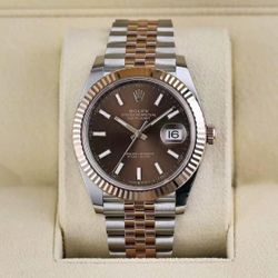 Rolex Datejust 41 – Two-Tone Gold & Steel, Fluted Bezel