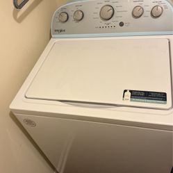 Washer Dryer Set - (whirlpool/maytag)