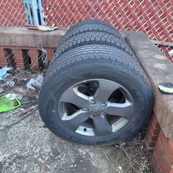 Jeep Grand Cherokee Trailhawk Wheels And Tires