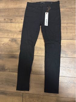 Purple jeans