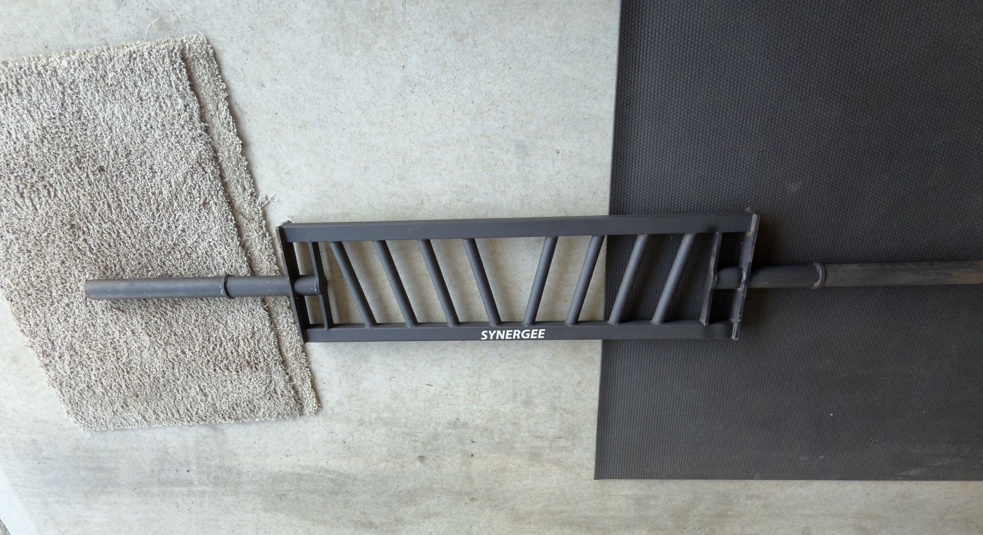 Multi Grip Olímpic Bar - Excellent Condition