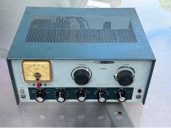 Heathkit AM/CW Ham Radio Transmitter | Model DX-60B