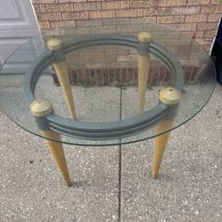 Glass Table 