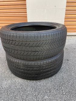 245/45/R19 Bridgestone Turanza LS100 (DOT 2024) 2 Tires LIKE NEW