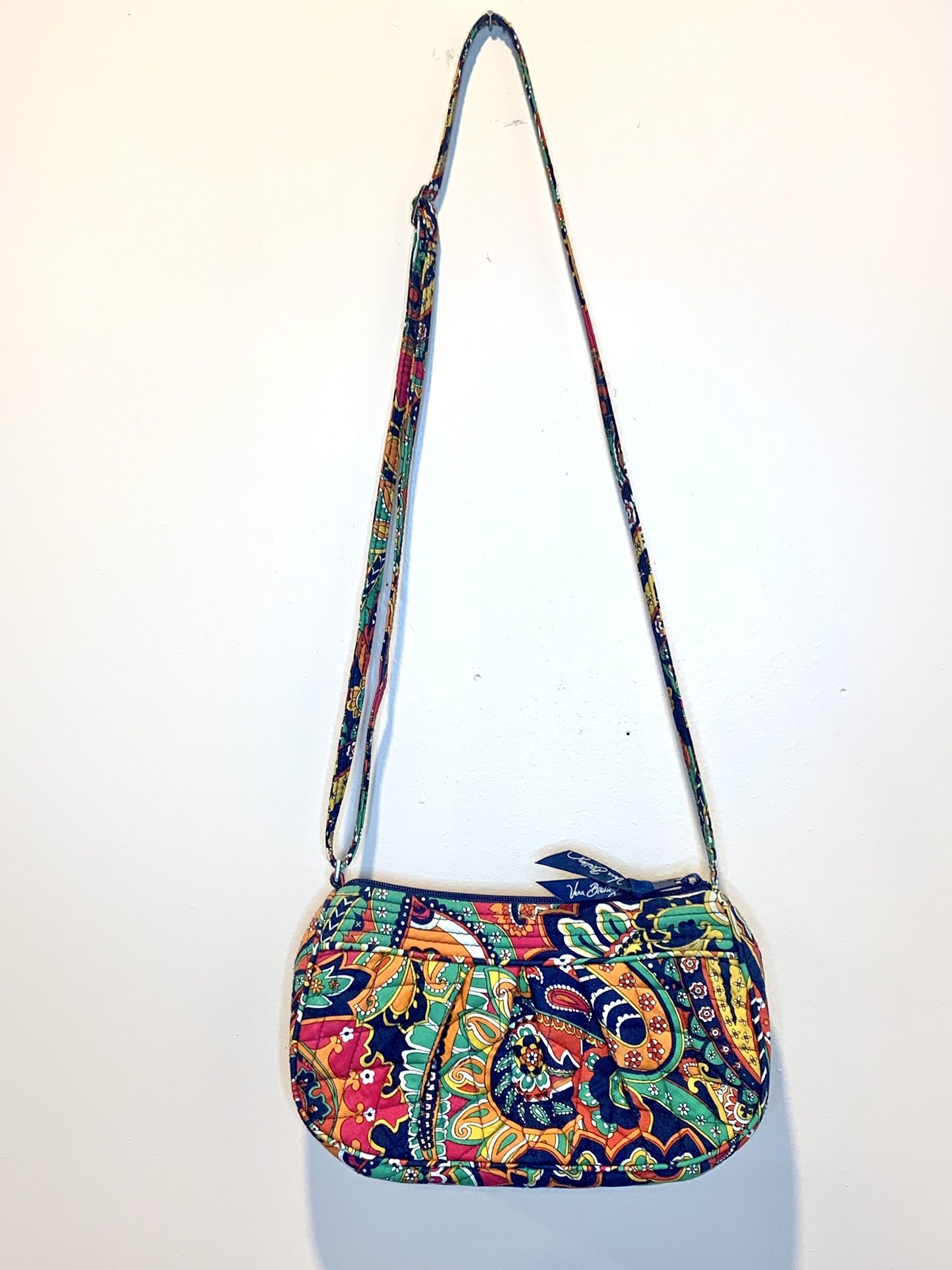 Vera Bradley Purse frannie Bag Venetian Paisley