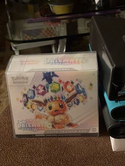 Prismatic Evolutions ETB Sealed