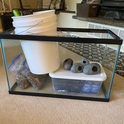 29gal Fish Tank And Supplies