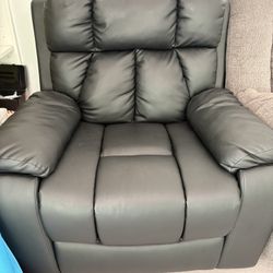 recliner with massage and heat