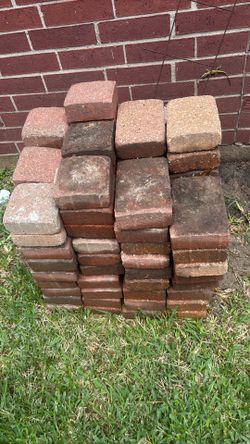 Pavers, pave stones 2 sizes