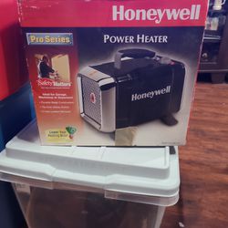 Honeywell HZ-510MPC ProSeries Utility Ceramic Space Heater for Garage

, Black