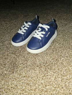 Nautica Boys Low Lace-Up Casual Shoe Sneaker Navy Size 11 New!