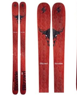 Blizzard Bonafide 98 Skis with Bindings 173cm