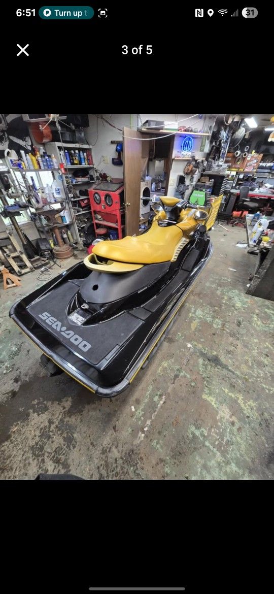2005 Seadoo Rxp