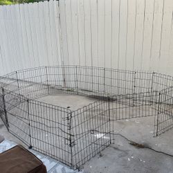 Dog Or Cat Wire Fence 