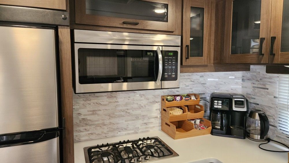 Over The Range Convection RV Microwave Oven