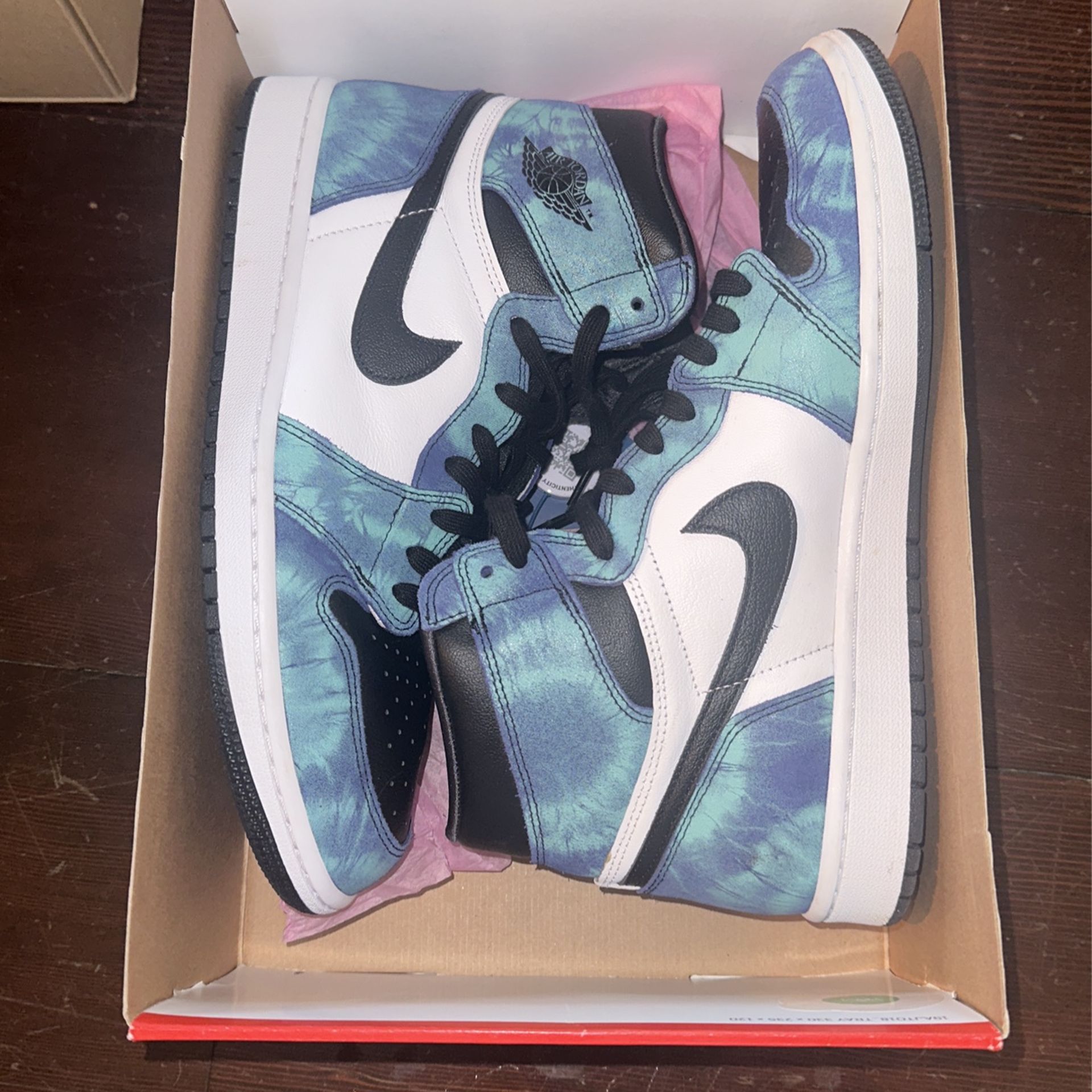 Jordan 1 High Tie Dye