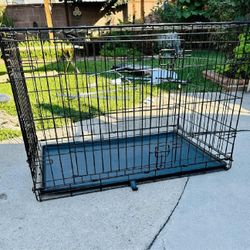 article who Durable Metal Dog Crates Secure and Reliable Housing