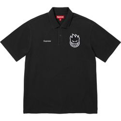 Supreme Spitfire Polo Black Size M