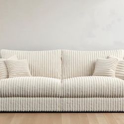 Corduroy Sofa , Living room Set , Same Day Delivery 🚚 