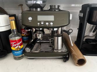 Brand new coffee machine