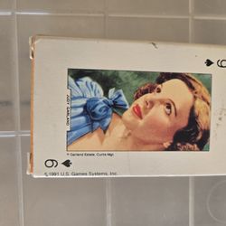 Classic Vintage Screen Legends Playing Cards 
