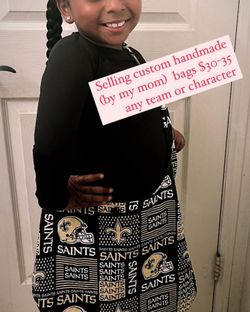 Custom Bags. All Handmade All Reversible