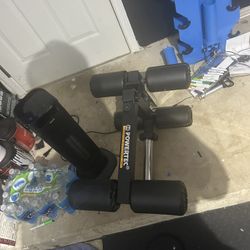 Power Tech Leg/hamstring Bench Attachment 