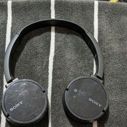 Sony Wireless Bluetooth Headphones 