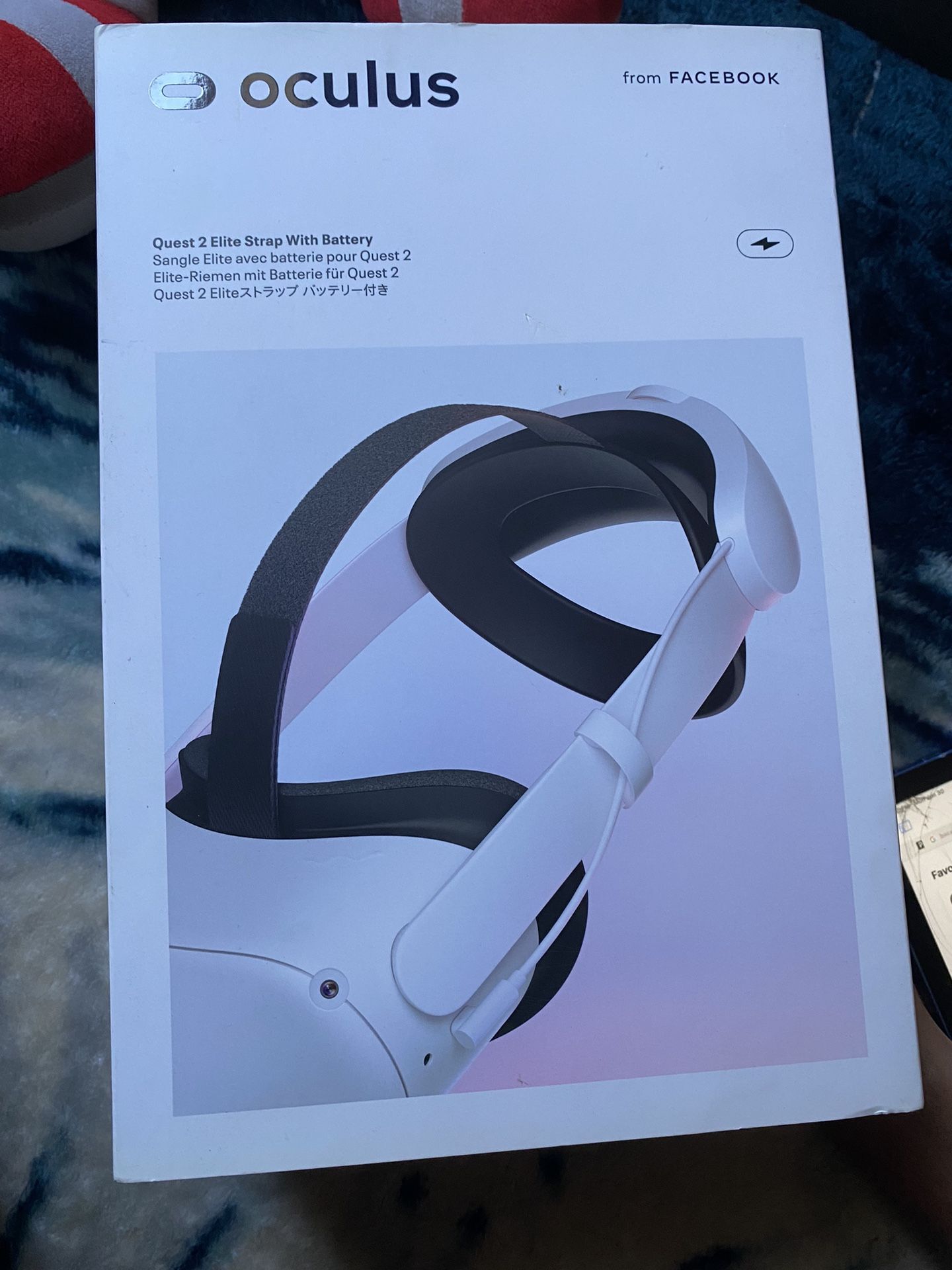 Oculus Quest 2 Elite Strap With Battery
