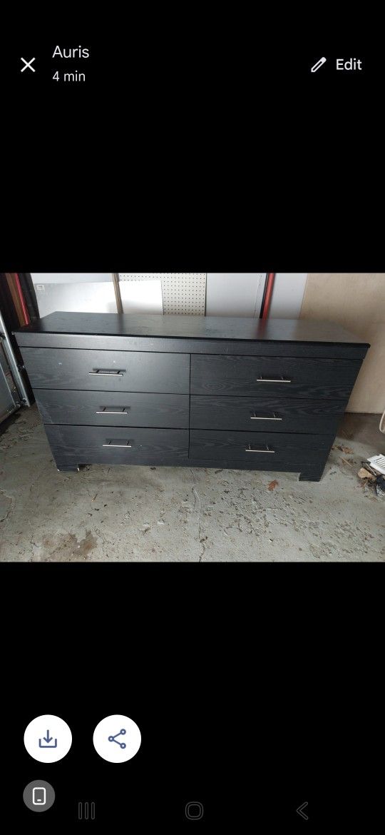 Bedroom Furniture H 32", W 60", D 16"