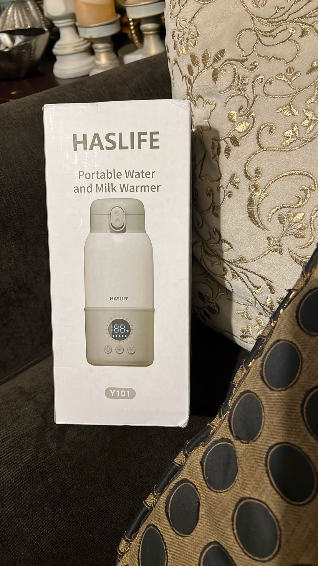 Portable Water And Milk Warmer