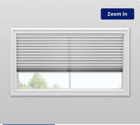 Bottom Up Cellular Shades Blinds x 2